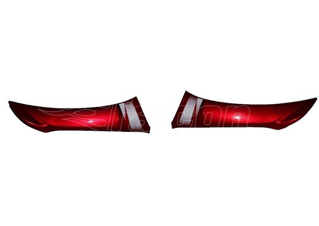 DIŞ DİZLİK SAĞ SOL KIRMIZI TAKIM-POWER 2000 #PWR-16-03KTK