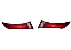 DIŞ DİZLİK SAĞ SOL KIRMIZI TAKIM-POWER 2000 #PWR-16-03KTK