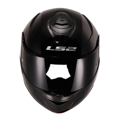 LS2 STROBE 2 SİYAH KASK [M]