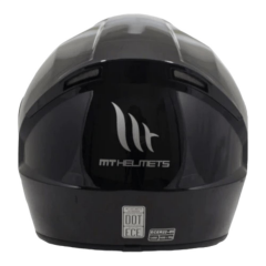 MT STINGER PARLAK SİYAH [XL]