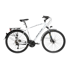 TRX 8500 CITY-24 Ürün Rengi: MAT BEYAZ Kadro: 50 CM Vites: 3x9 VİTES Tekerlek: 700C