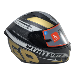 MT STINGER NEW MAT GP GOLD-GRİ-SİYAH [XL]