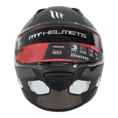 MT STINGER GRUDER MAT GRİ-SİYAH-BEYAZ [L]