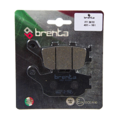 BRENTA ARKA FREN BALATA YAMAHA FZ6-FZ1-R1/SUZUKI/HONDA #431-161
