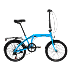 TWIN-S-23 Ürün Rengi: AÇIK MAVİ Kadro: 32 CM Vites: 1x6 VİTES Tekerlek: 20''