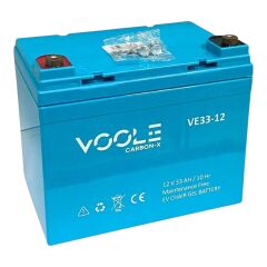 VOOLE 12 V 33 AH ENGELLİ ARAÇ AKÜSÜ