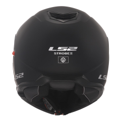 LS2 STROBE 2 MAT SİYAH ÇENE AÇILIR GÜNEŞ VİZÖRLÜ KASK [XL] #M1336409-32