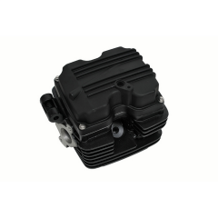 DELTAFORCE KUBA CITA SILINDIR KAPAK KOMPLE 125CC SIYAH #Y4DLT0150A0015