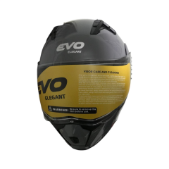 EVO906 ÇENEDEN AÇILIR KASK VİZÖRLÜ NARDO GRİ #KN90601NG [S]