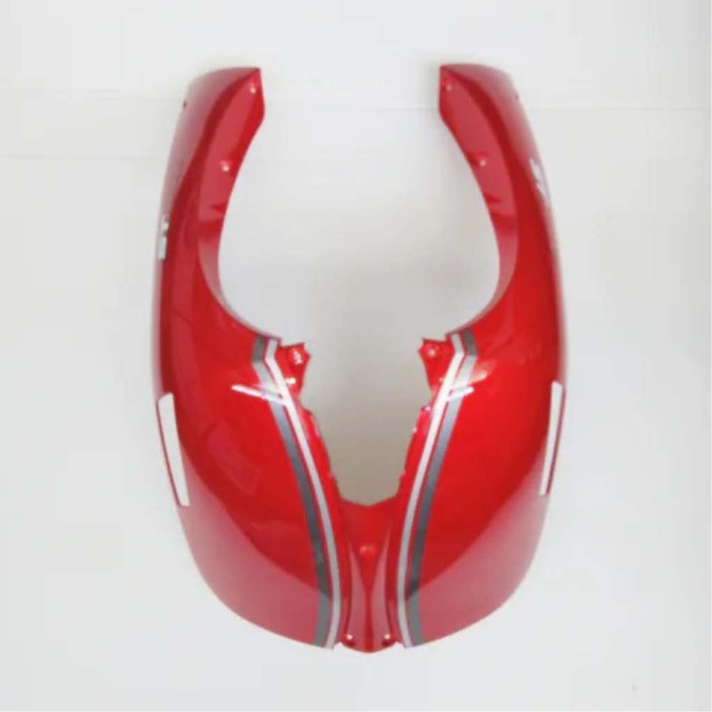 STMAX ELIT 910 3 TEKERLİ ON PLASTIK KIRMIZI #EL910-15-K