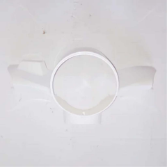 STMAX ELIT 910 3 TEKERLİ ON FAR PLASTIGI BEYAZ #EL910-18-B