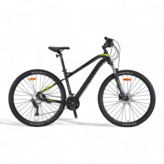 KRON XC 500 - 29 MTB - 17'' - 30 Vites - H.DISC - MAT Siyah-Füme-Neon Sarı #KRN23-245