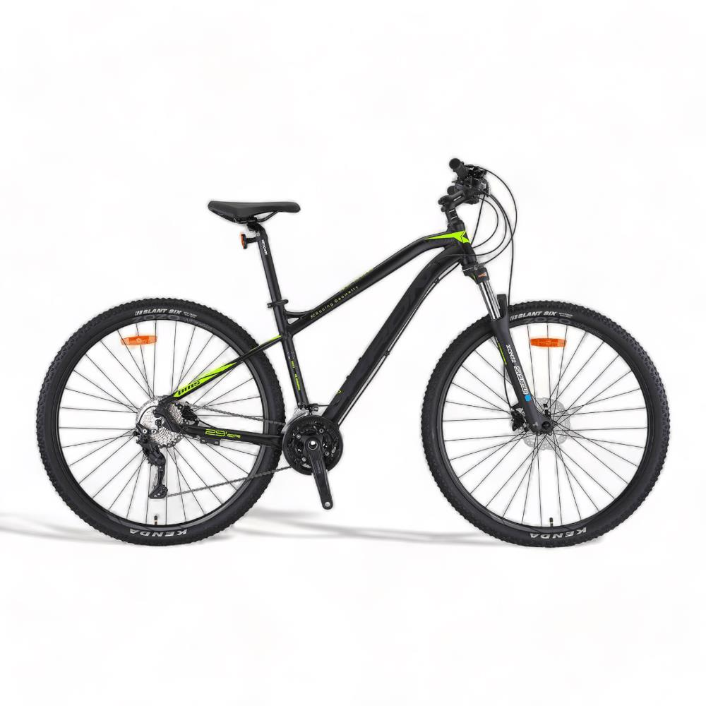 KRON XC 500 - 29 MTB - 17'' - 30 Vites - H.DISC - MAT Siyah-Füme-Neon Sarı #KRN23-245