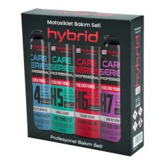 HYBRID PROFESYONEL SERAMİK KAPLAMA MOTOSİKLET TEMİZLİK VE BAKIM  4 LÜ