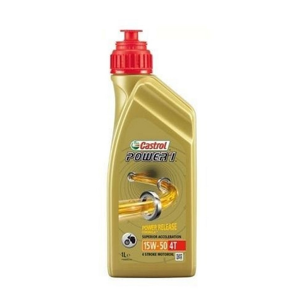 CASTROL POWER 1 4T 15W-50 MOTOSİKLET YAĞI 1LT #271019810000