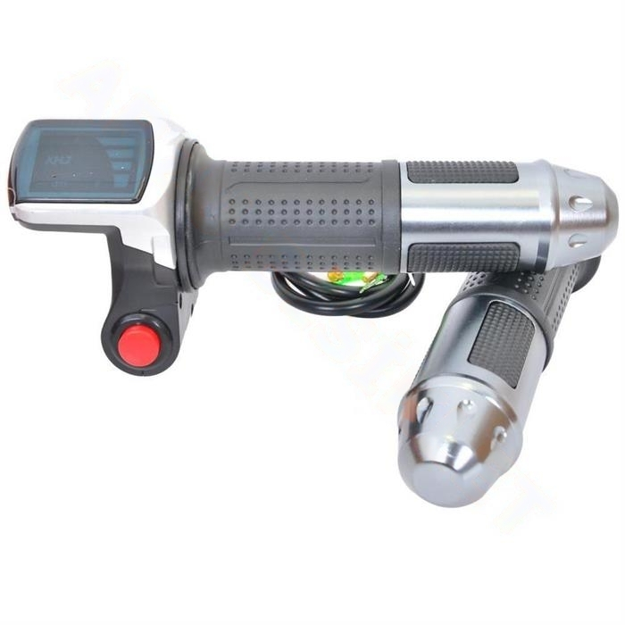 EBIKE GAZ KOLU [TAKIM] 60 V - GÖSTERGELİ #60262
