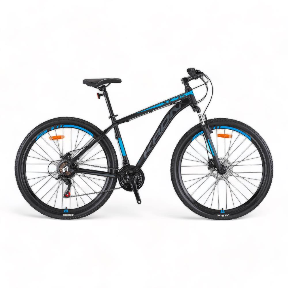 KRON XC 75 - 27.5'' MTB - 17' - 21 Vites - H.DISC - Mat Siyah-Mavi/Füme #KRN23-156