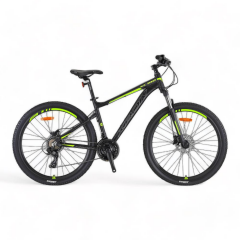 KRON XC 100 - 29'' MTB - 20' - 21 Vites - H.DISC - Mat Siyah-Gri/Neon Sarı #KRN23-219