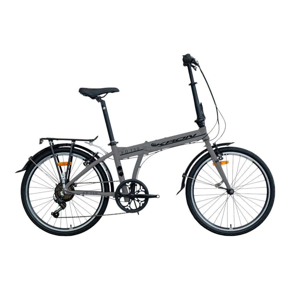 FD 750 - 24'' - 7 VİTES - V.B - NARDO GRİ - SİYAH #KRN25-145