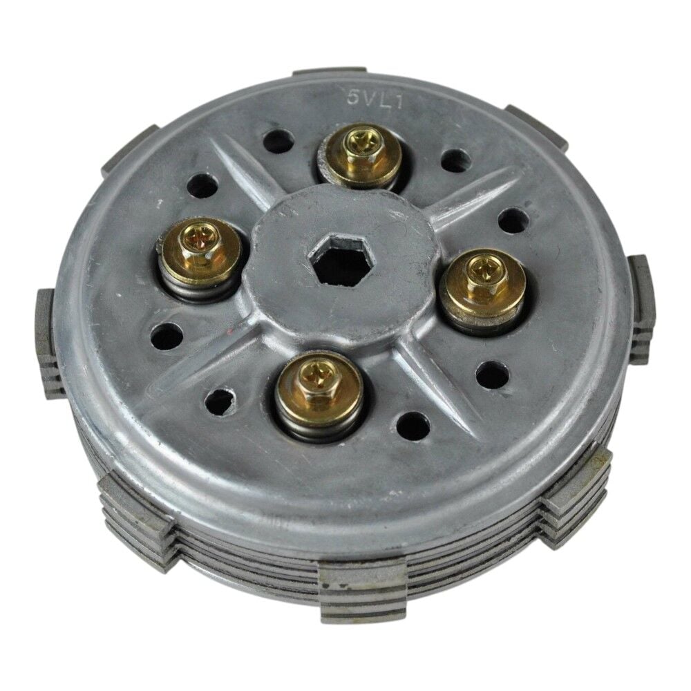 YBR 125 DEBRİYAJ İÇ GÖBEĞİ KOMPLE 4 BALATA ORJ #Ç14047