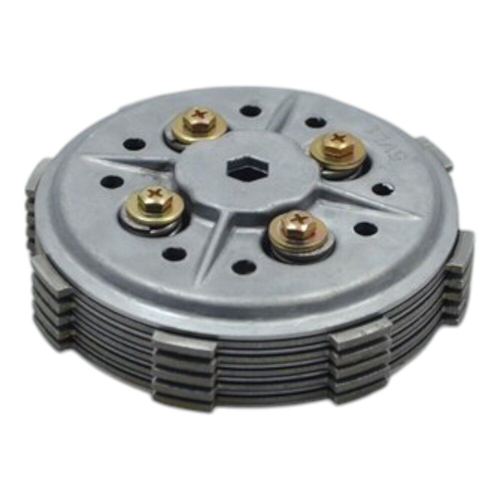 YBR 125 DEBRİYAJ İÇ GÖBEĞİ KOMPLE 5 BALATA #Ç14096