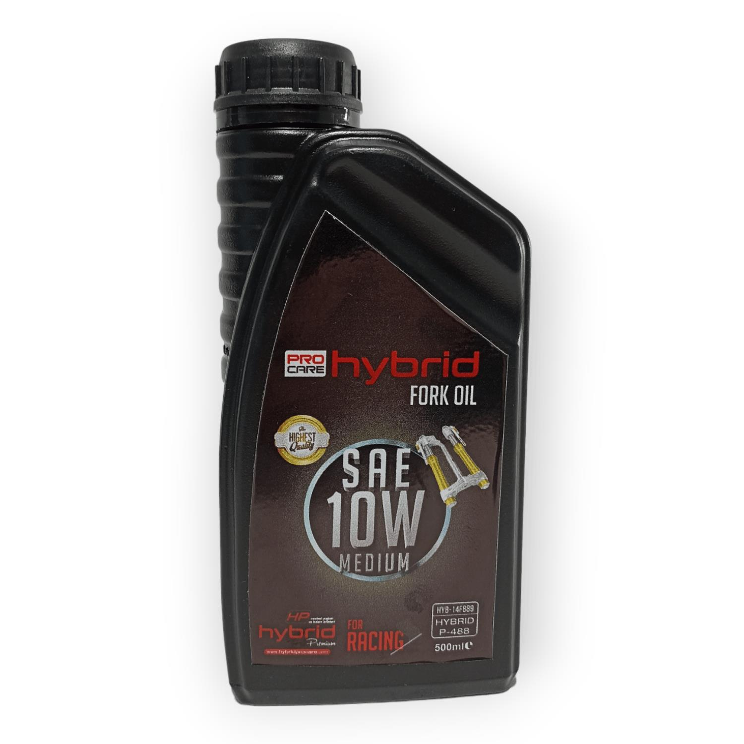 HYBRID AMORTİSÖR YAĞI PRO CARE SAE 10W MEDIUM 500ML