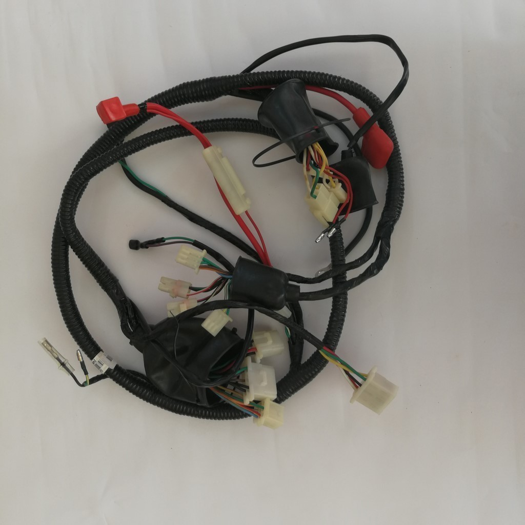 BUMOTO TERRA 100 ELEKTRİK TESİSATI KOMPLE