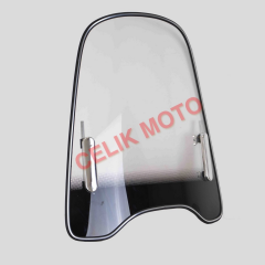 SİPERLİK CAMI [MUHTELİF - CHOPPER UYUMLU] 3.5 MM/44.5*46 CM #54534