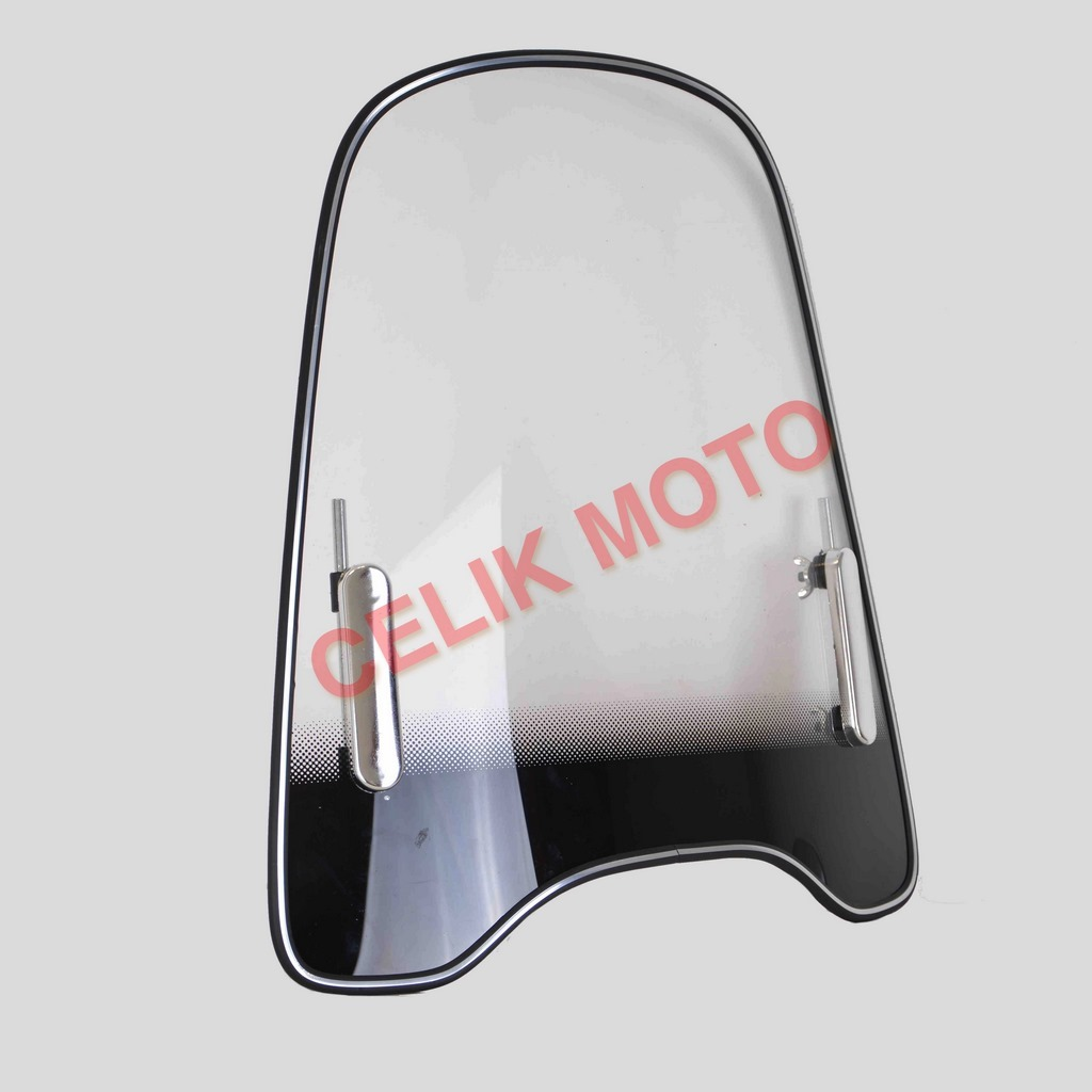 SİPERLİK CAMI [MUHTELİF - CHOPPER UYUMLU] 3.5 MM/44.5*46 CM #54534