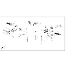 [HR-ORT F0034] ARKA FREN LEVYE GOVDE #HR-ORT F0034