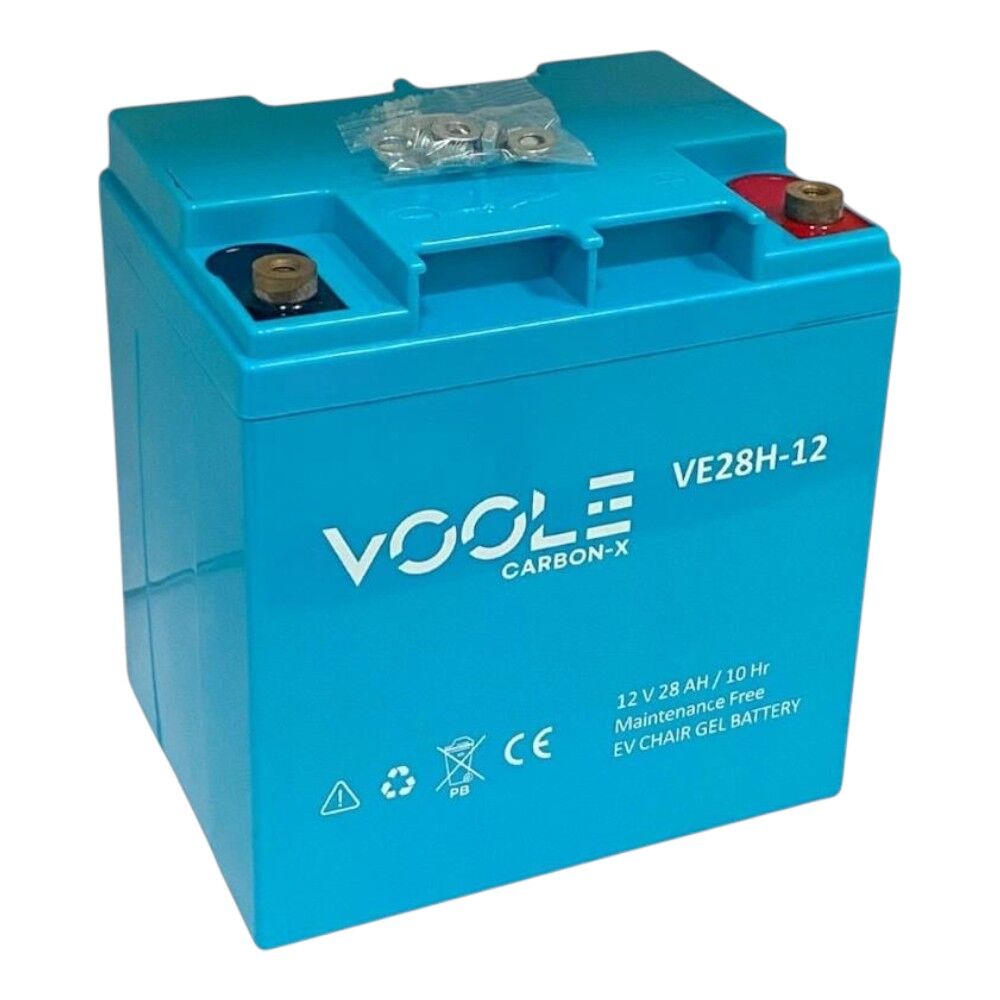VOOLE 12 V 28 AH DİK ENGELLİ ARAÇ AKÜSÜ
