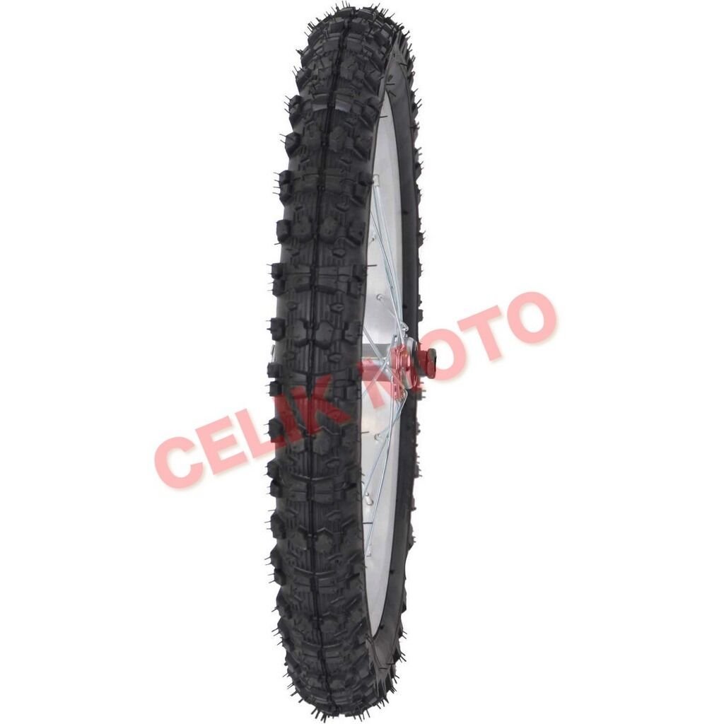 16 x 2.00 [DESEN - 1603] SIYAH - MEGHNA BİSİKLET DIŞ LASTİK #36106