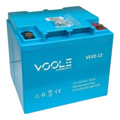 VOOLE 12 V 42 AH ENGELLİ ARAÇ AKÜSÜ
