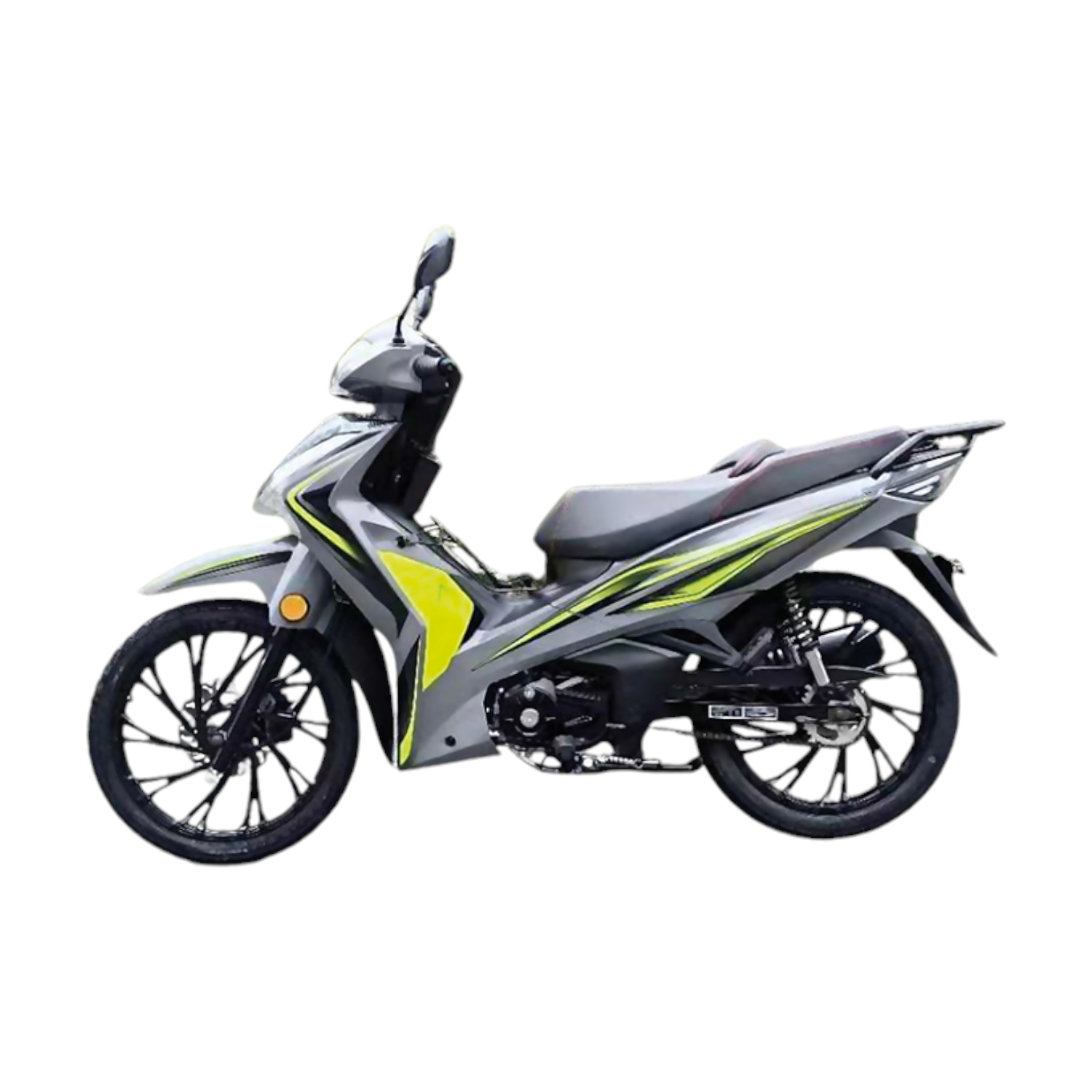 S-LINE 50 CC NARDO GRİ-YEŞİL NANOK #S-LINE NARDO GRİ-YEŞİL