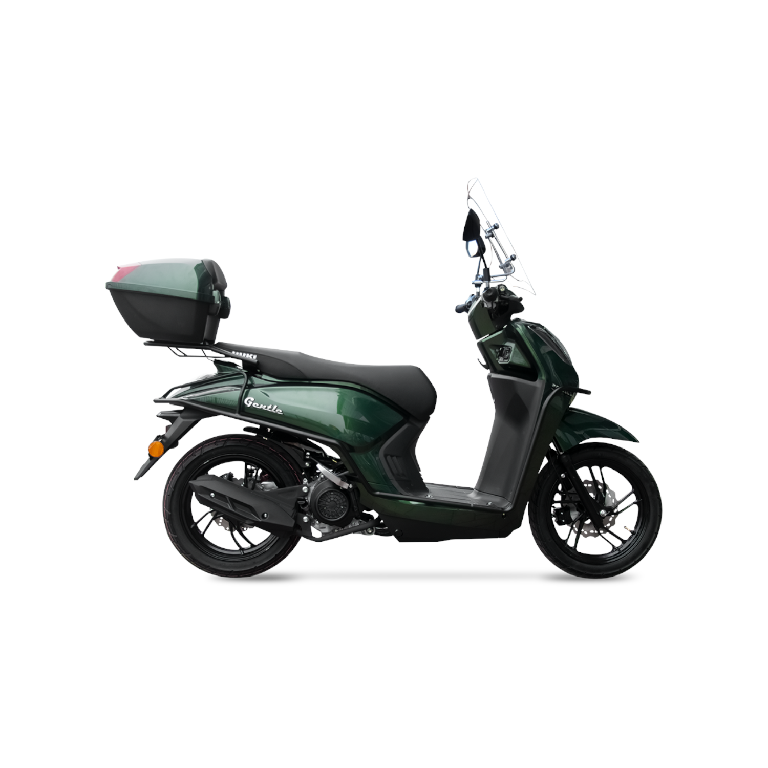 YUKİ GENTLE 50 CC SCOOTER (YEŞİL) #YUKİ GENTLE 50 CC SCOOTER (YEŞİL)