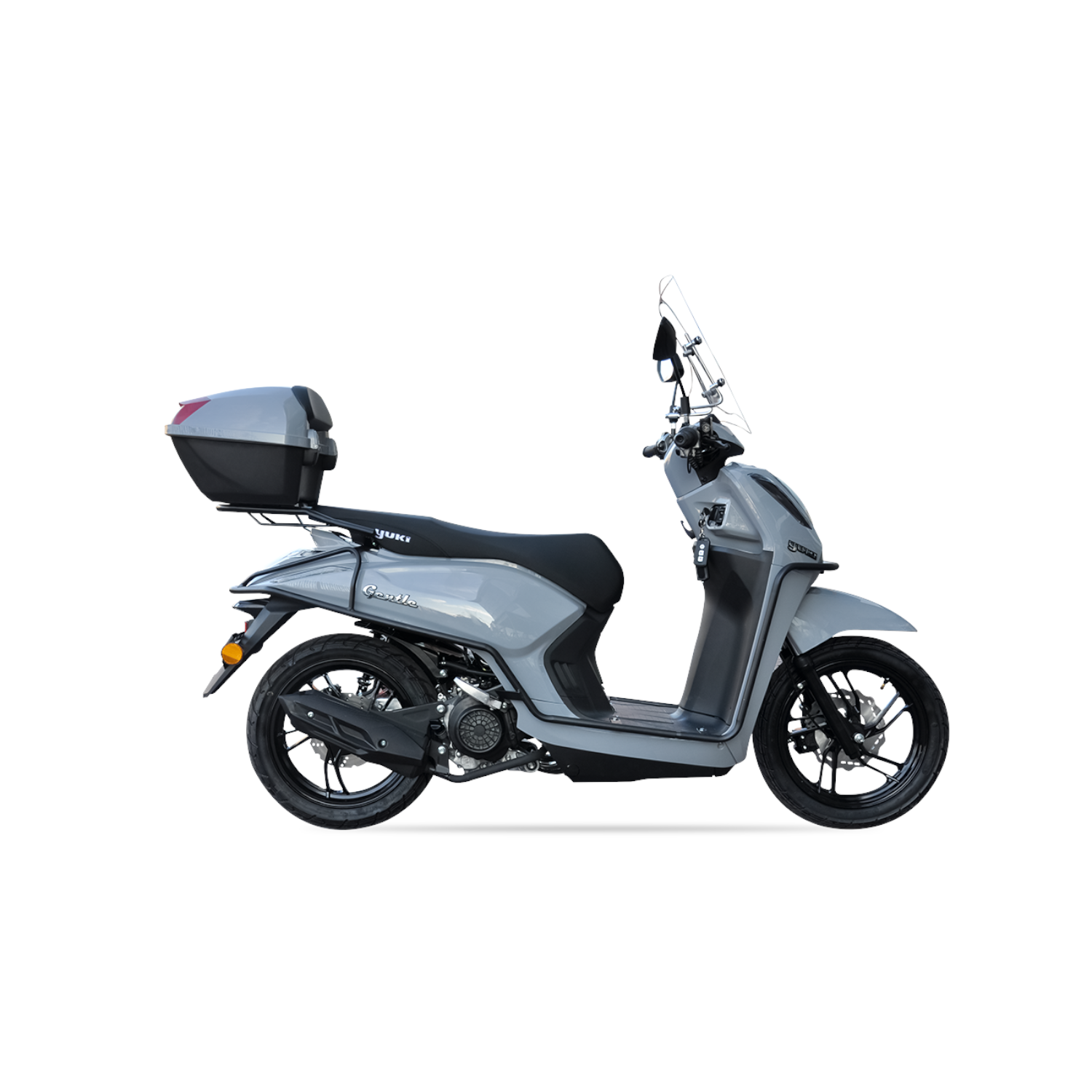 YUKİ GENTLE 50 CC SCOOTER (MAVİ) #YUKİ GENTLE 50 CC SCOOTER (MAVİ)