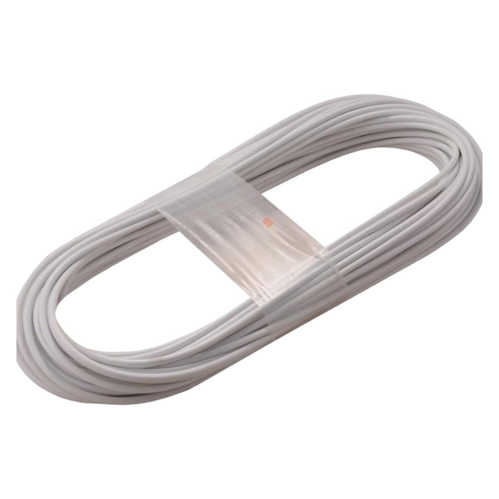 METRE DIŞ KABLO BEYAZ 5 MM [25 mt] #26018