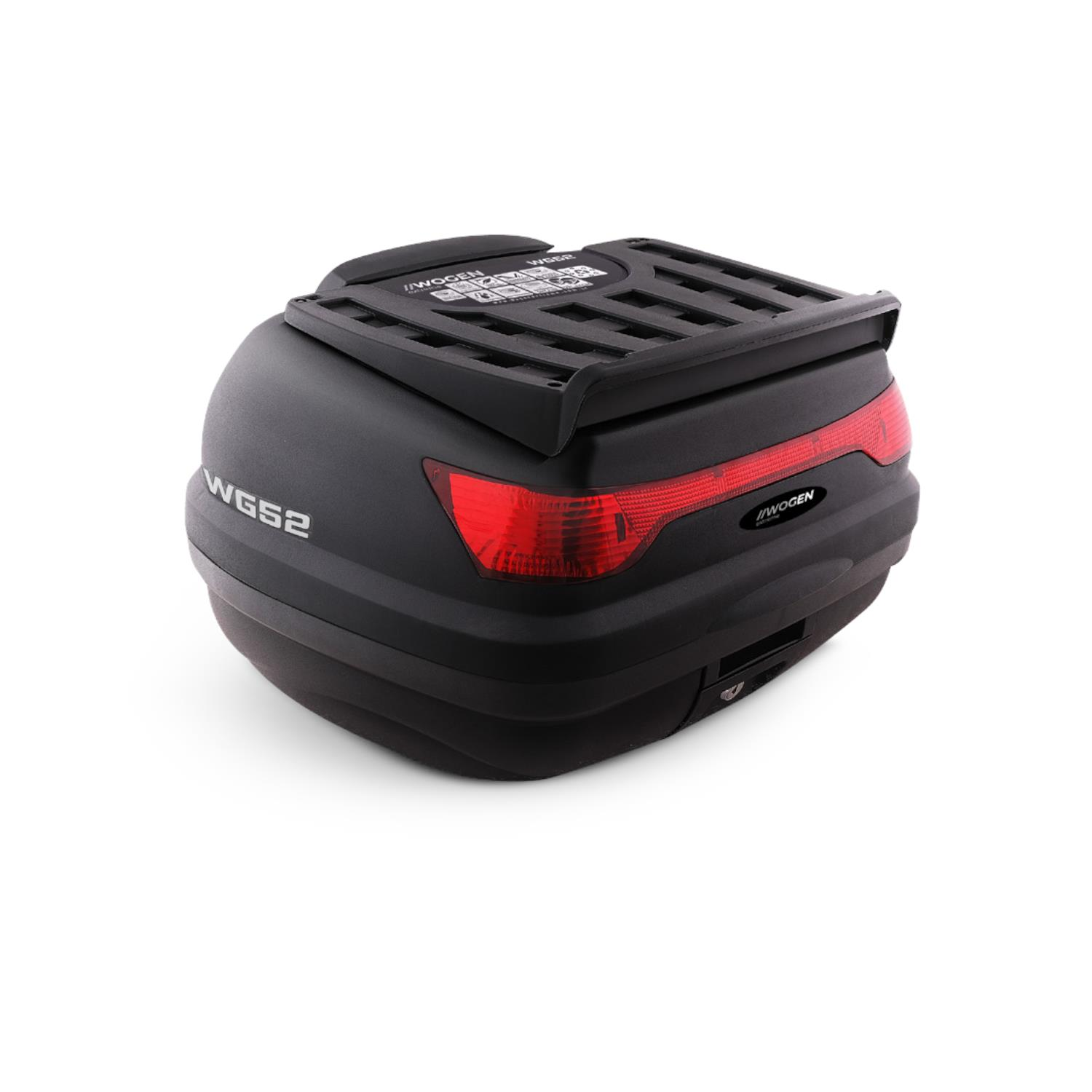WOGEN MOTOSİKLET ÇANTASI 52L BASIC SİYAH #1402 001