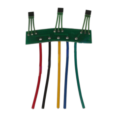 E-MON CLASSIC ELEKTRİKLİ BİSİKLET ARKA TEKER SENSÖRÜ 3 LÜ KABLOLU 60 - 120 DERECE# CLK