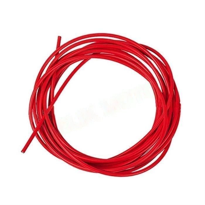 METRE DIŞ KABLO KIRMIZI 5 MM 2P [TEFLONLU] #26157