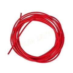 METRE DIŞ KABLO KIRMIZI 5 MM 2P [TEFLONLU] #26157