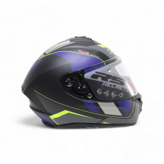 RS2 KAPALI KASK (SİYAH - GRİ - LACİVERT) 32011/9 [M]