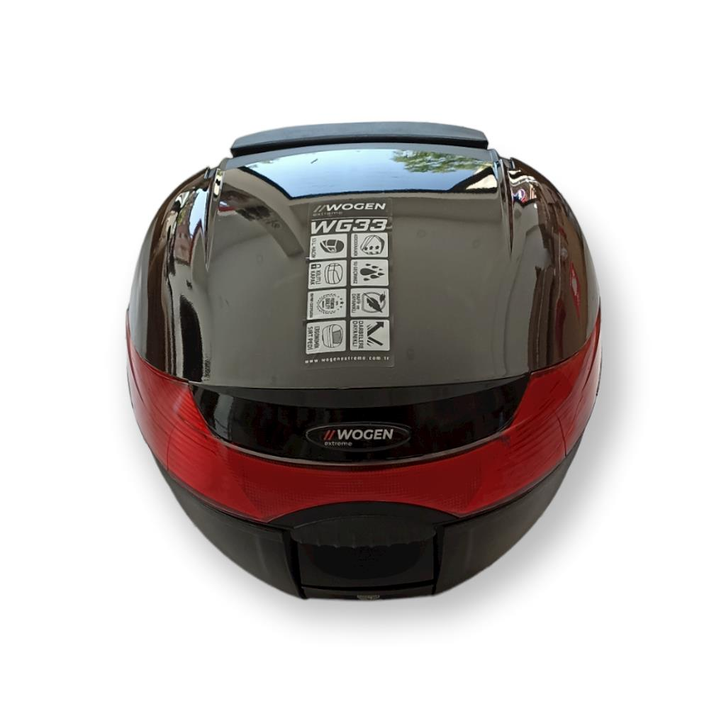 WOGEN 33L PREMIUM (SIRTLIKLI) ÇANTA SİYAH#1401 019