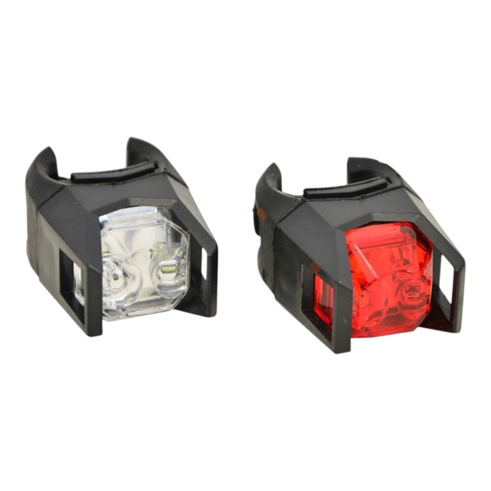 SİLİKONLU ÇAKAR FAR+STOP SETİ - LED'Lİ [PİL DAHİL] RCTS-5003 #24105
