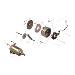 KUBA XR 125 STATÖR #KM 33149