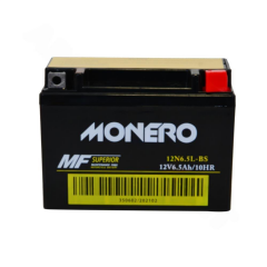 KUBA ÇITA 12N6.5L - BS - [CG] [138*65*100] MONERO AKÜ  #50031