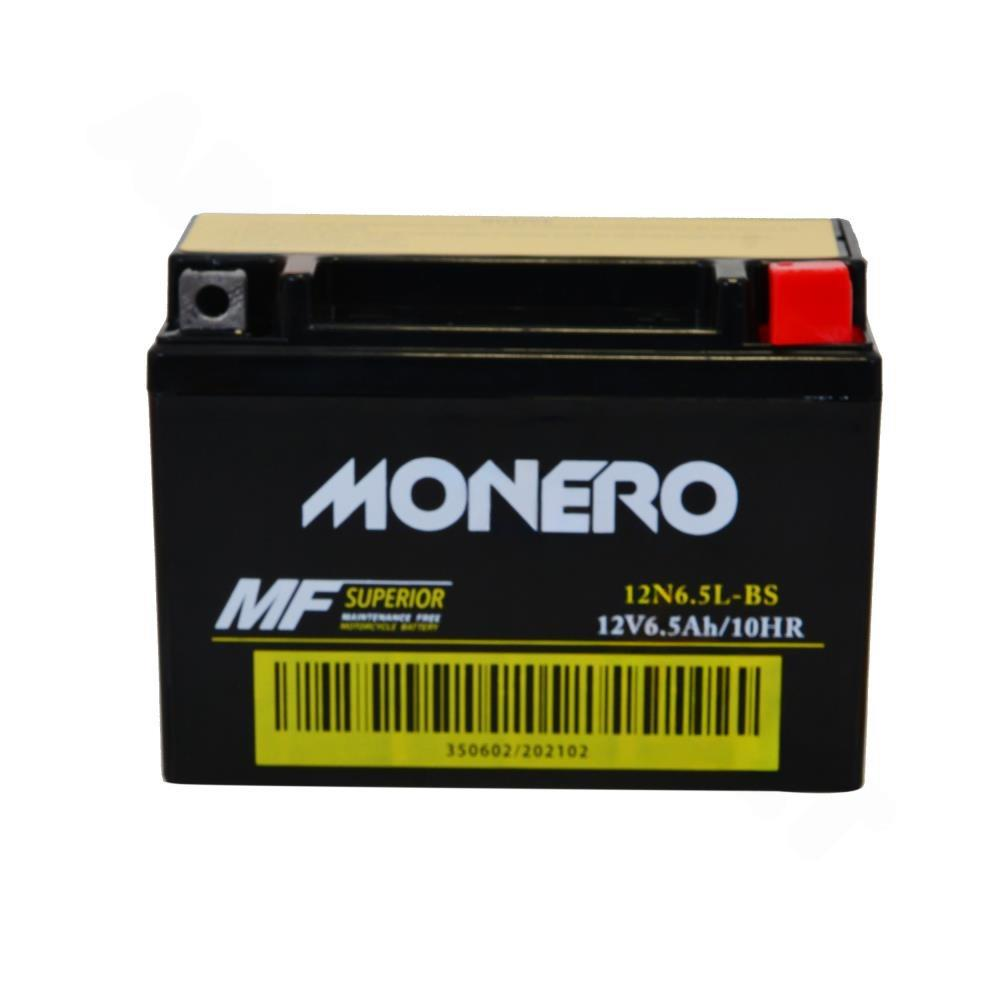 MONDIAL 125 AGK 12N6.5L - BS - [CG] [138*65*100] MONERO AKÜ  #50031