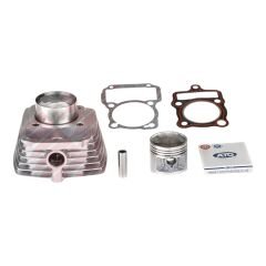 CG 125 SİLİNDİR KOMPLE 15 PERNO 56.5 MM GRİ STD OEM#23003