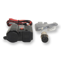 USB ŞARJ CİHAZI VE ÇAKMAKLIK - GÖSTERGELİ #56014