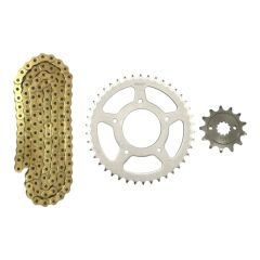 ZİNCİR DİŞLİ SET ORİNGLİ 120L-13T-42T CF MOTO NK250 #GMS-CF0051